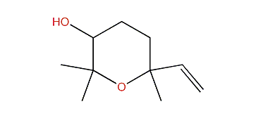 Tetrahydro-2,2,6-trimethyl-6-vinyl-2H-pyran-3-ol